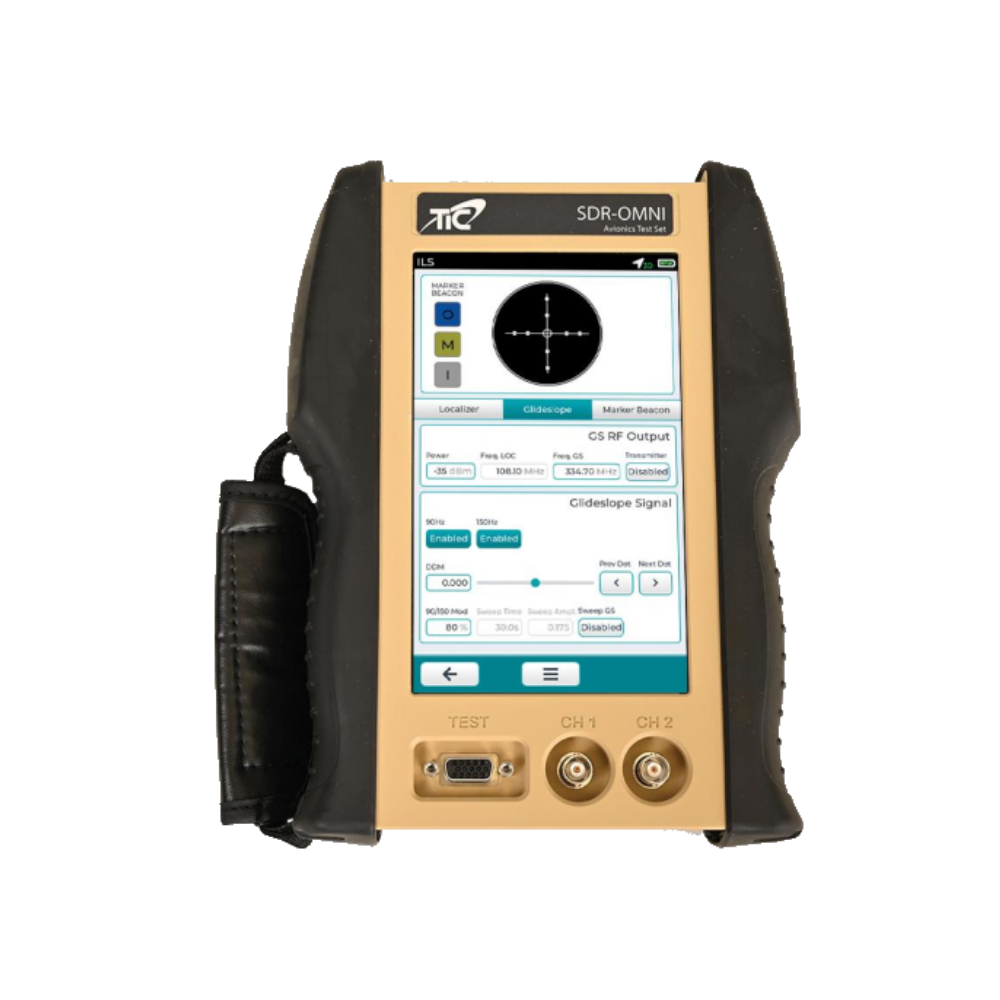 Tel-Instrument SDR-OMNI All-in-One Avionics Test Set